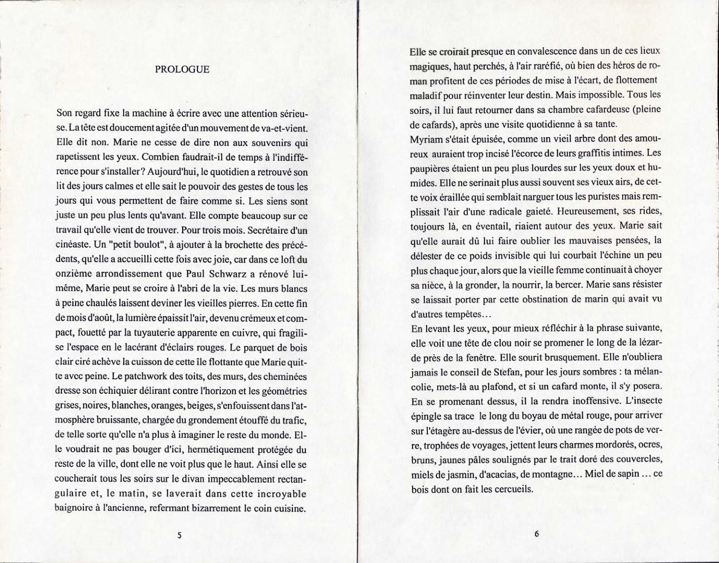 prologue